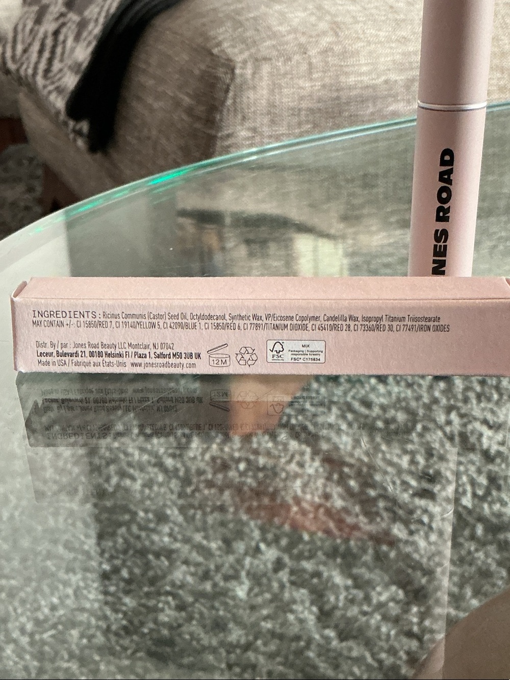 Jones Road Lip Tint - Raspberry - Picture 3 of 4
